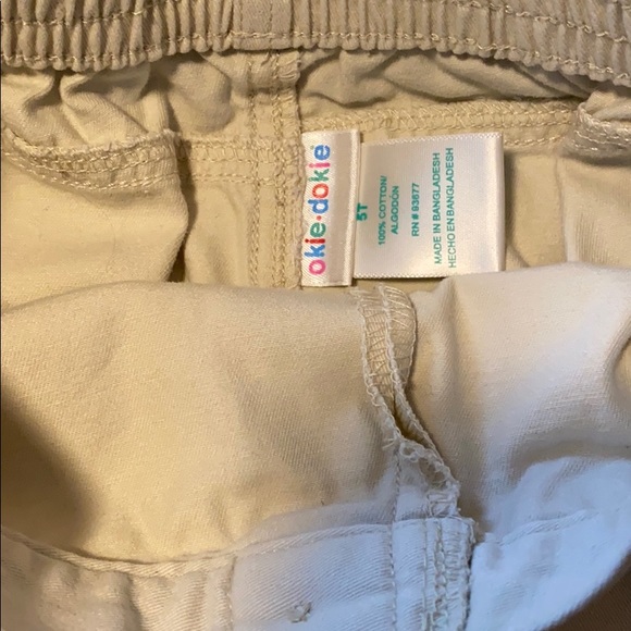 Girl tan khakis - Picture 2 of 2